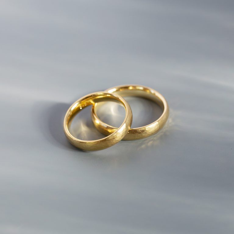 Trauringe Gelbgold