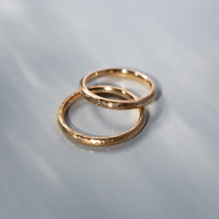 Trauringe Roségold