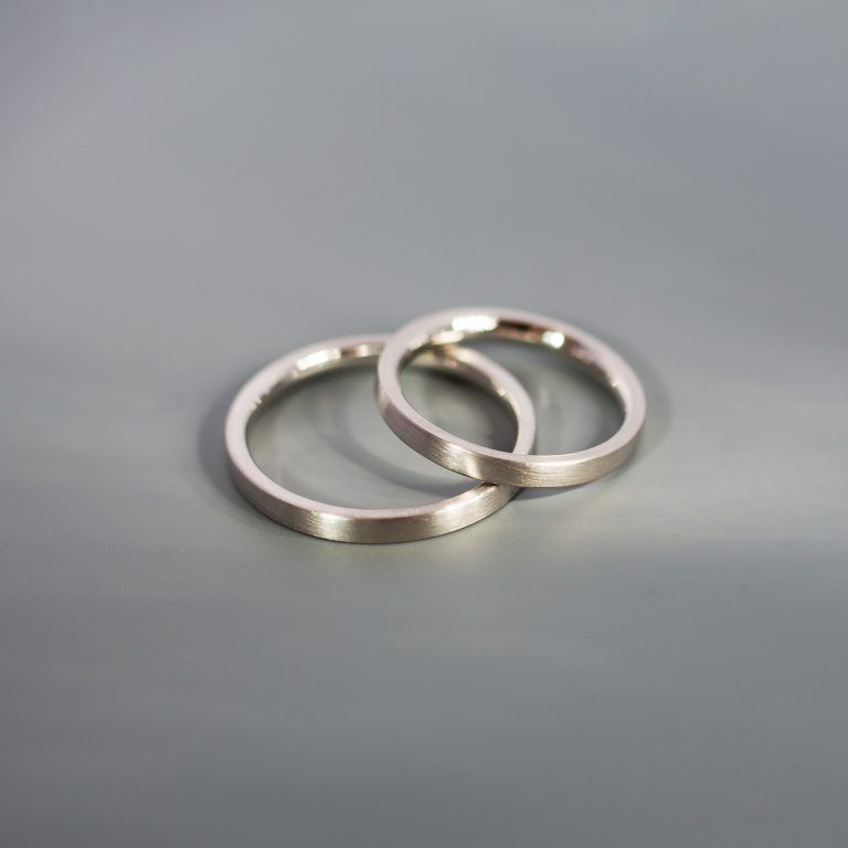 Trauringe aus Platin